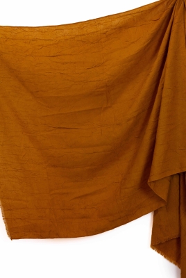 Hardal Bambu Kraş Şal