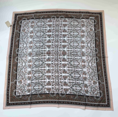 Mirel Desen Somon Cupra Eşarp