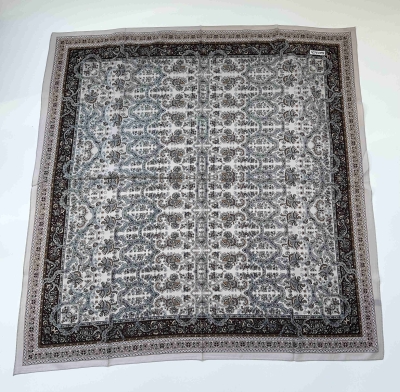 Mirel Desen Vizon Cupra Eşarp