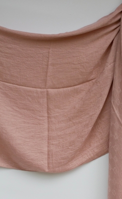 Pudra P Desen Pamuk Jakar Şal