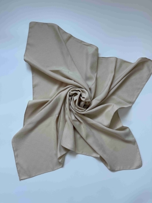 Vizon Zikzak Desen Pamuklu Jakar Eşarp