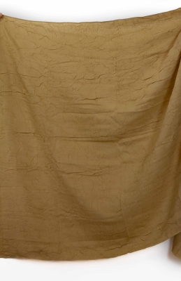 Yağ Yeşili Bambu Kraş Şal